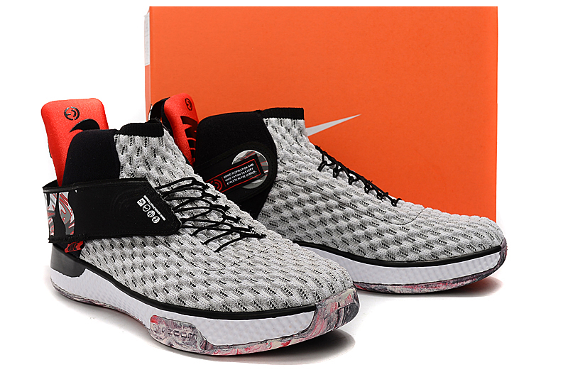 2020 Men Nike Air Zoom UNVRS Grey Black Red Shoes